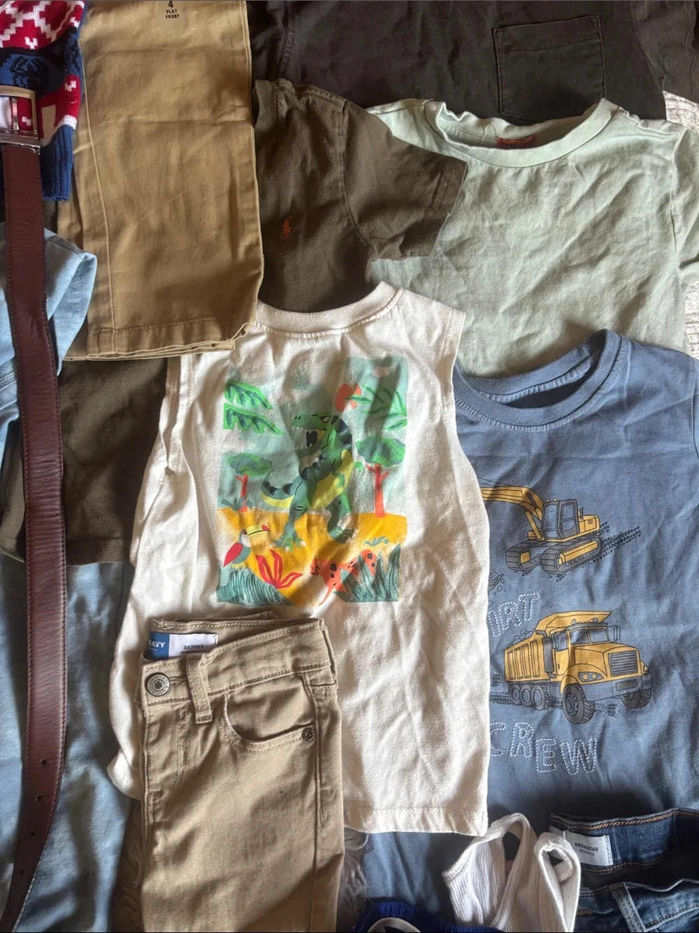 4t boys clothes bundle